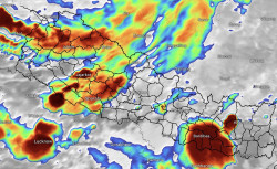 Rainy weather likely until Tuesday: Met Division